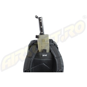 ASSAULT BACKPACK MODEL U.S.- BLACK