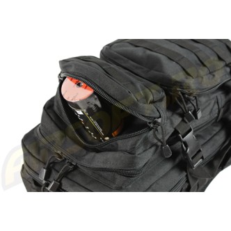 ASSAULT BACKPACK MODEL U.S.- BLACK