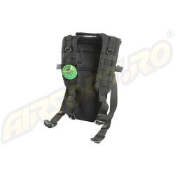 HYDRATION BAG POUCH - BLACK