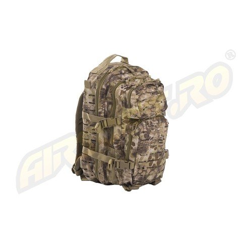 US MANDRA TAN BACKPACK LASER CUT ASSAULT