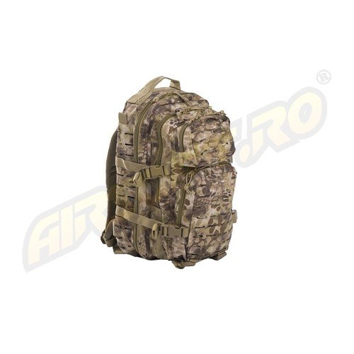 US MANDRA TAN BACKPACK LASER CUT ASSAULT