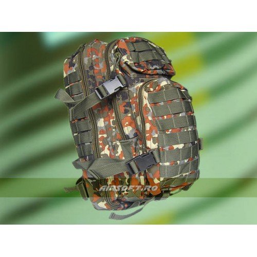 ASSAULT BACKPACK U.S. - FLECKTARN