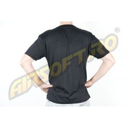SWAT camicia nera con stampa