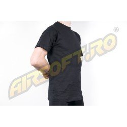 TRICOU CU MANECA SCURTA  NEGRU