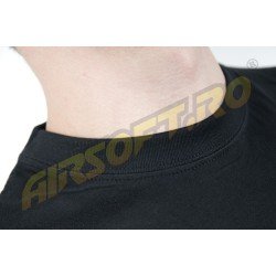 TRICOU CU MANECA SCURTA  NEGRU