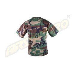 TRICOU CU MANECA SCURTA WOODLAND