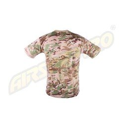 TRICOU CU MANECA SCURTA MULTICAM