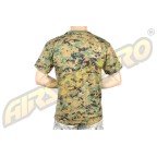 TRICOU CU MANECA SCURTA WOODLAND DIGITAL