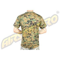 TRICOU CU MANECA SCURTA WOODLAND DIGITAL