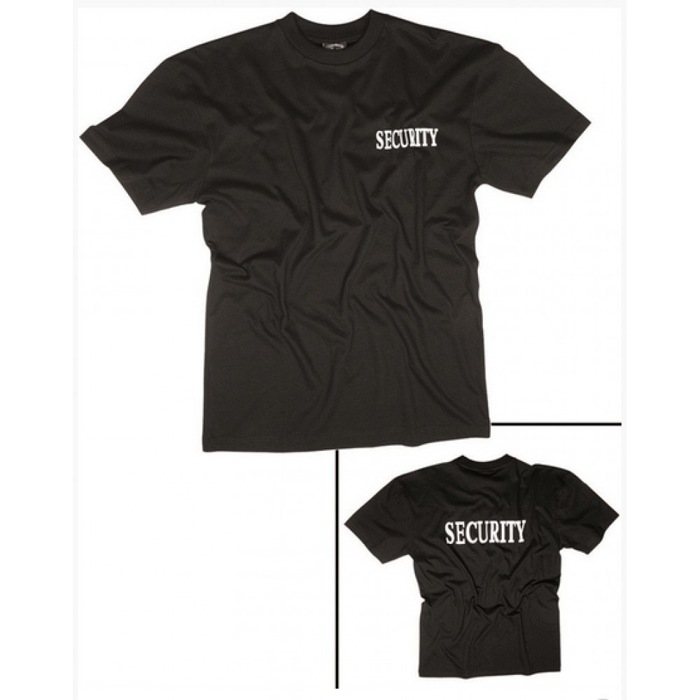 Футболка mil-Tec. Одежда Миллерс. Vamp Security t Shirt.