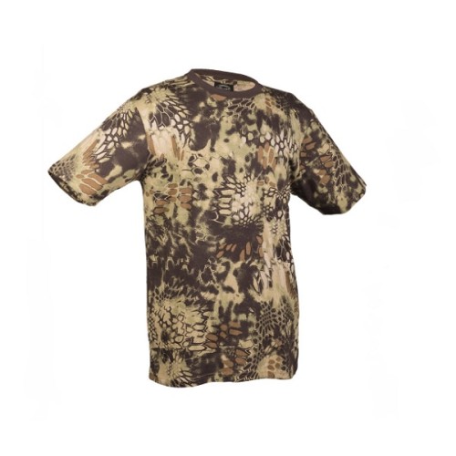 MAGLIETTA A MANICHE CORTE  MANDRA WOODLAND