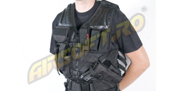 DRT✖︎ELECTRIC TROPHY SHOT VEST DAA SHOTAC Vest for Precision