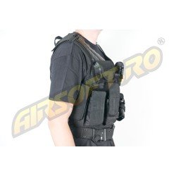 GILET USMC - NERO