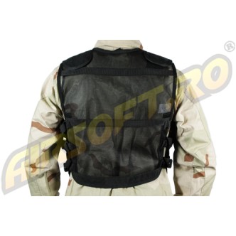 GILET TATTICO RECON - NERO