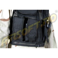 GILET TATTICO RECON - NERO
