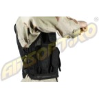 GILET TATTICO RECON - NERO