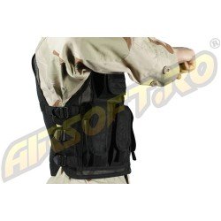 GILET TATTICO RECON - NERO