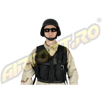 GILET TATTICO RECON - NERO
