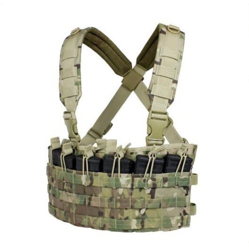GILET TATTICO - RAPID ASSAULT CHEST RIG - MULTICAM