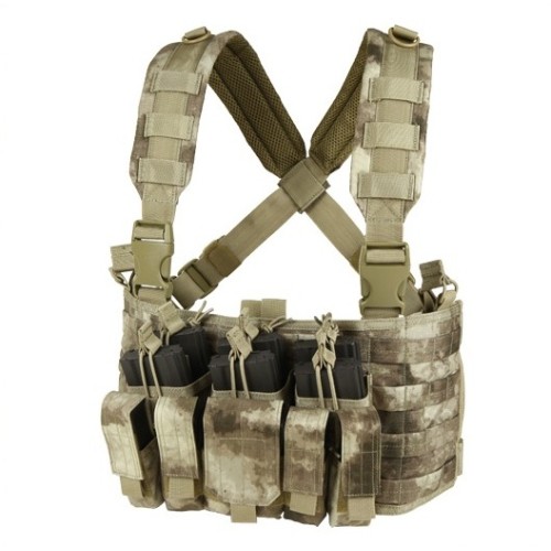 VESTA TACTICA - RECON CHEST RIG - A-TACS AU