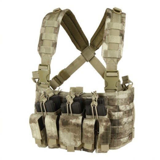 GILET TATTICO - RECON CHEST RIG - A-TACS AU