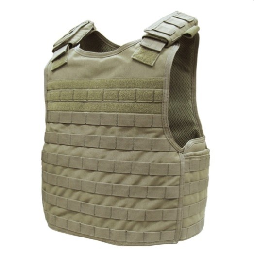GILET TATTICO - DEFENDER  - TAN