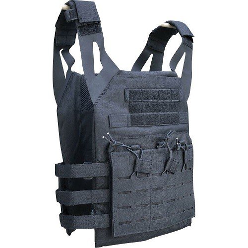 VESTA TACTICA - OPS PLATE CARRIER - BLACK