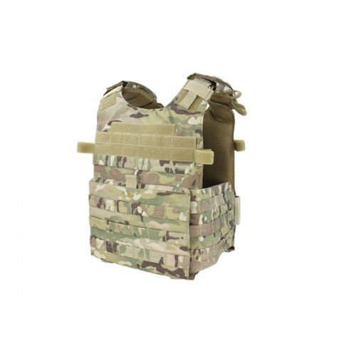 VESTA TACTICA - PLATE CARRIER - MULTICAM