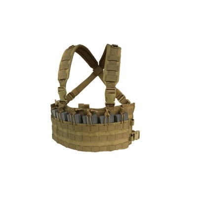 RAPID ASSAULT CHEST RIG - COYOTE BROWN