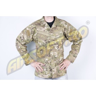 VESTON MODEL SFU - RIPSTOP MULTICAM
