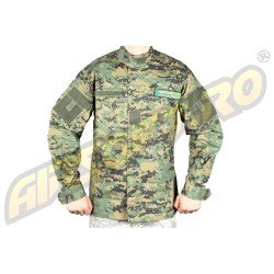 VESTON ORIGINAL MODEL RIPSTOP ACU-WOODLAND DIGITAL