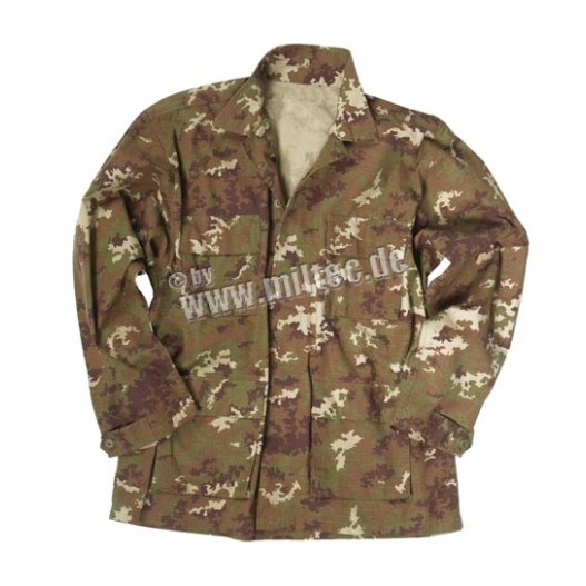 GIACCA MODELLO RIPSTOP VEGETATO WL