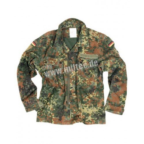 VESTON FLECKTARN (SURPLUS MILITAR)