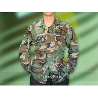 MODELLO Tunica Ripstop WOODLAND lavata