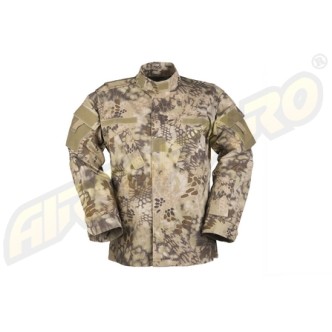 JACKET US ACU  RIPSTOP MANDRA TAN