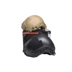 CASCA DE PROTECTIE - MODEL FAST HELMET - BLACK