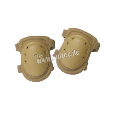 MIL-TEC GENUNCHIERE TACTICE - COYOTE