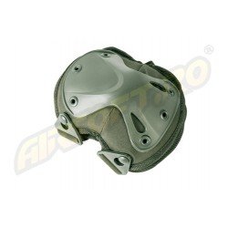 MIL-TEC TACTICAL KNEE PAD  - OLIV