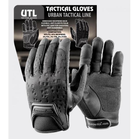 MANUSI TACTICE MODEL URBAN- NEGRU
