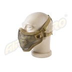 Maschera di rete metallica - TAN