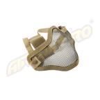 Maschera di rete metallica - TAN