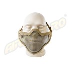 Maschera di rete metallica - TAN