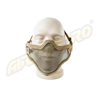 Maschera di rete metallica - TAN