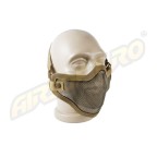 Maschera di rete metallica - TAN