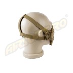 Maschera di rete metallica - TAN