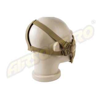Maschera di rete metallica - TAN