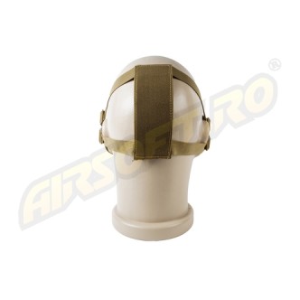 Maschera di rete metallica - TAN