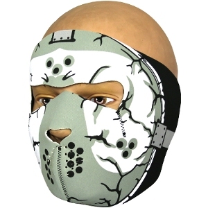 MASCA DE PROTECTIE DIN NEOPREN - FULL FACE - HOCKEY