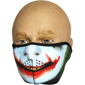 MASCA DE PROTECTIE DIN NEOPREN - HALF FACE - JOKER