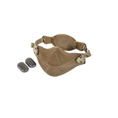 MASCA HALF FACE - NEOPREN/CORDURA - TAN